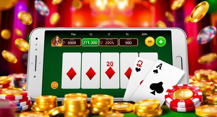Full-featured casino and betting in BD222 app