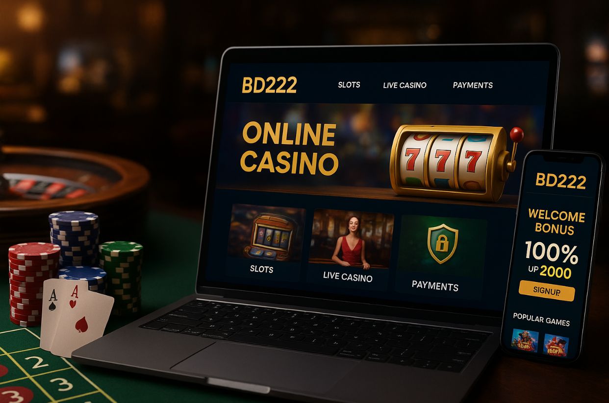 Newest Online Casino BD222 in 2025 in Bangladesh