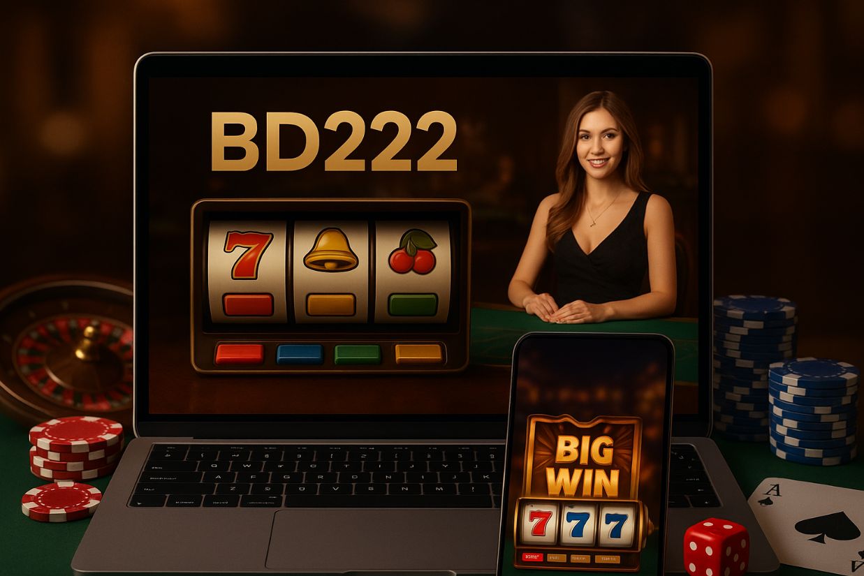 Popular Casino Games and Interesting Benefits BD222