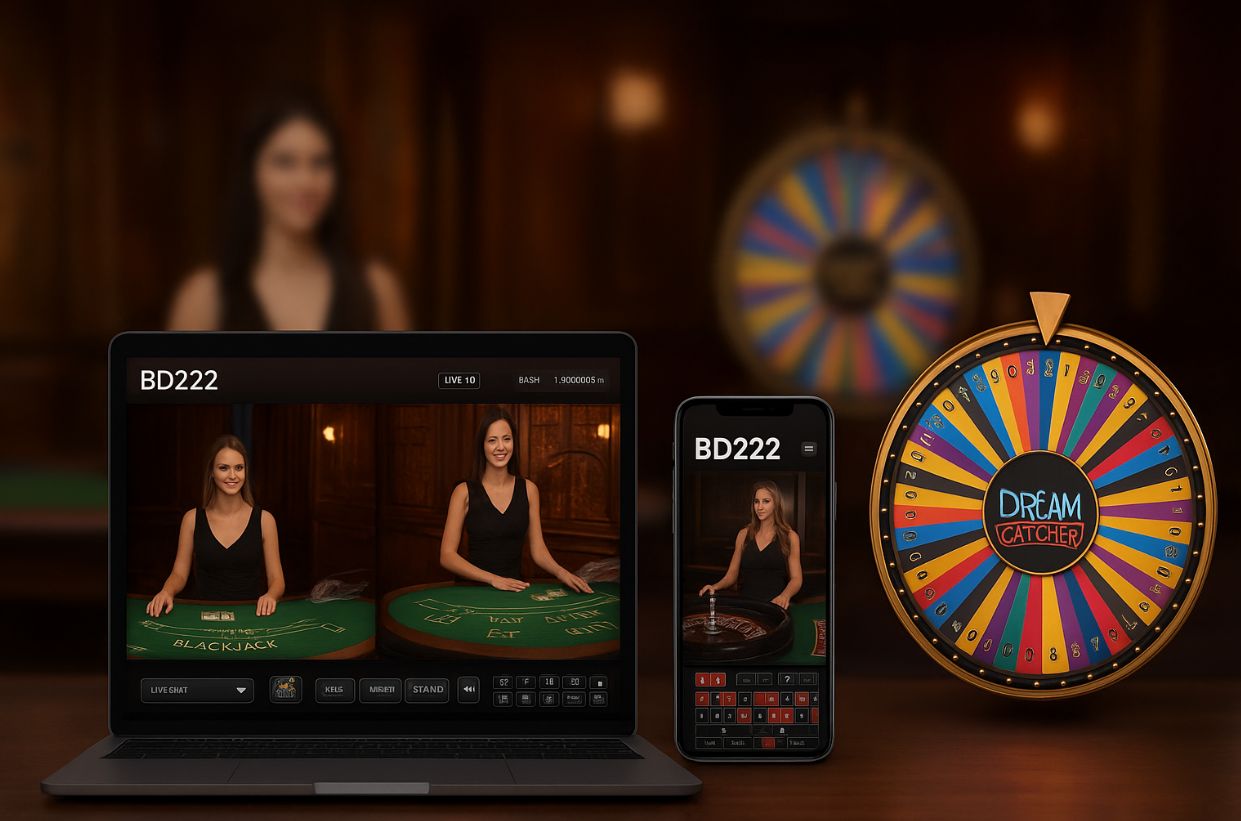 Live Casino in BD222 with HD Quality Streaming