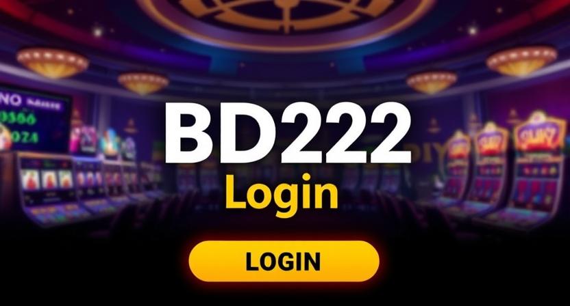 Account dashboard after BD222 login