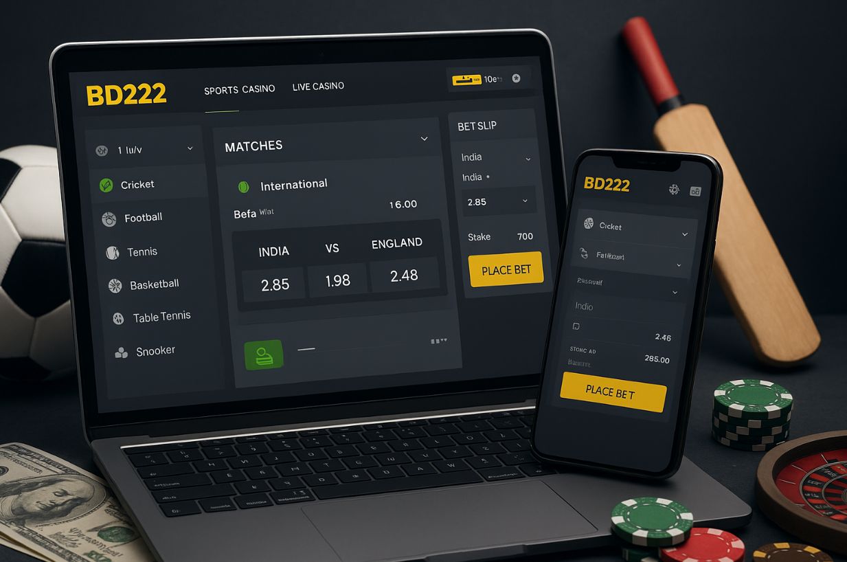 Place Bets on BD222 Without Sparing Money, Because Your Betting Strategy Will Be Played